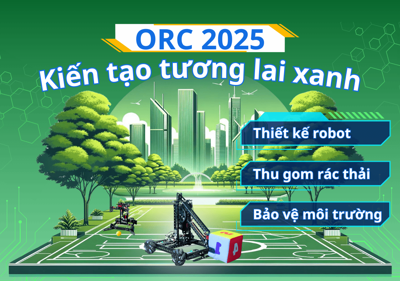 Giới thiệu cuộc thi ORC 2025 tại OhStem