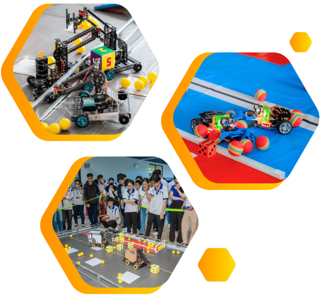 ORC Online 04/2025 - Cuộc thi Robocon toàn quốc