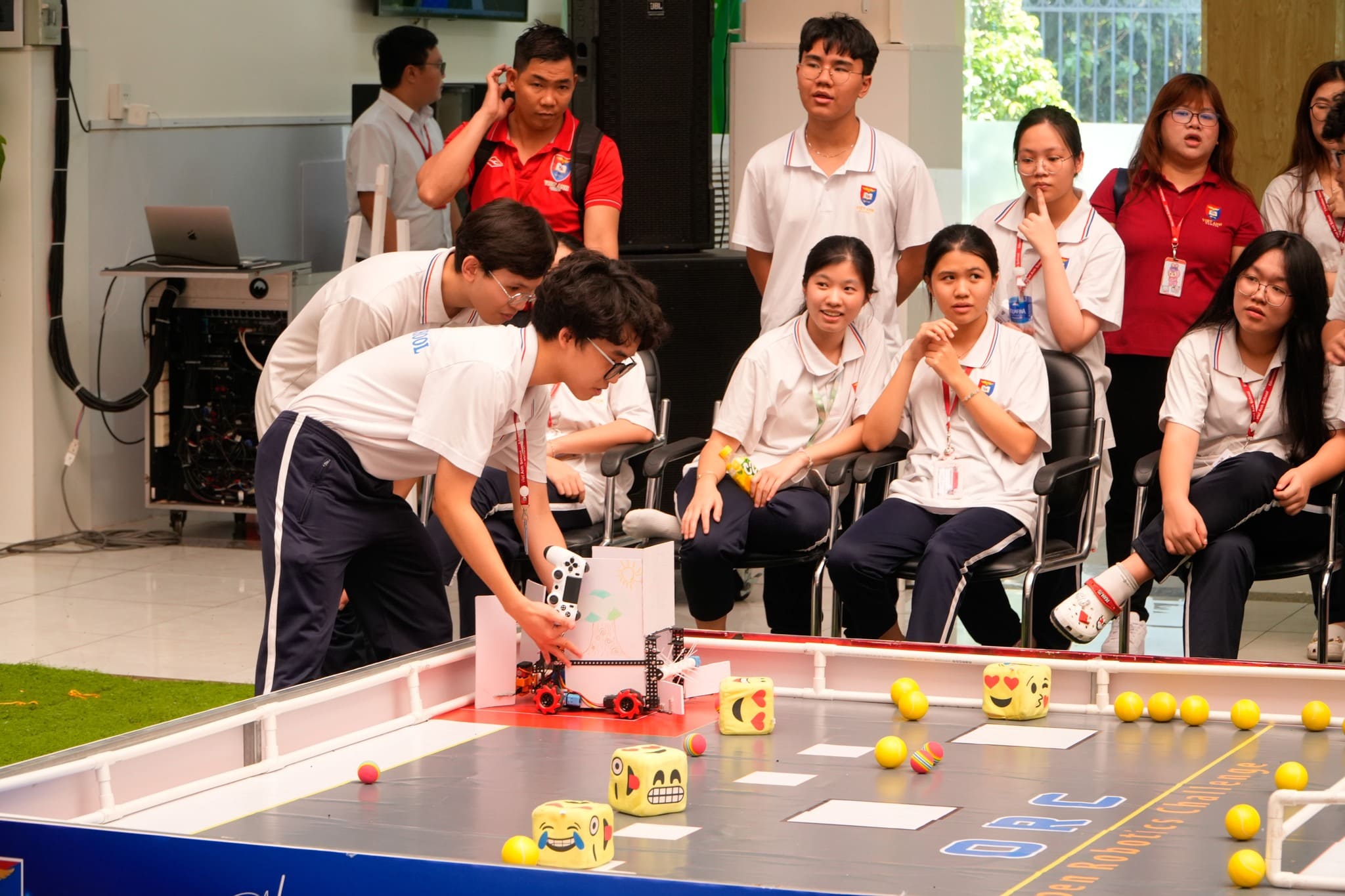 Giải đấu ORC tại Trường Việt Anh (Bình Dương)