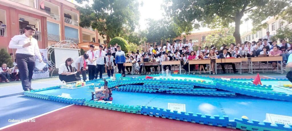 Lan tỏa Robocon ORC tới Điện Biên - Giải đấu Robocon Tân Bình mở rộng lần thứ I