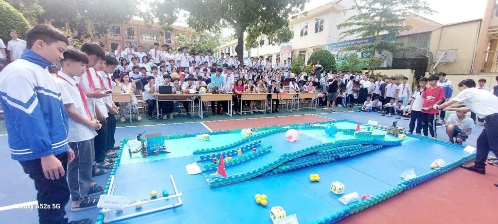 Lan tỏa Robocon ORC tới Điện Biên - Giải đấu Robocon Tân Bình mở rộng lần thứ I