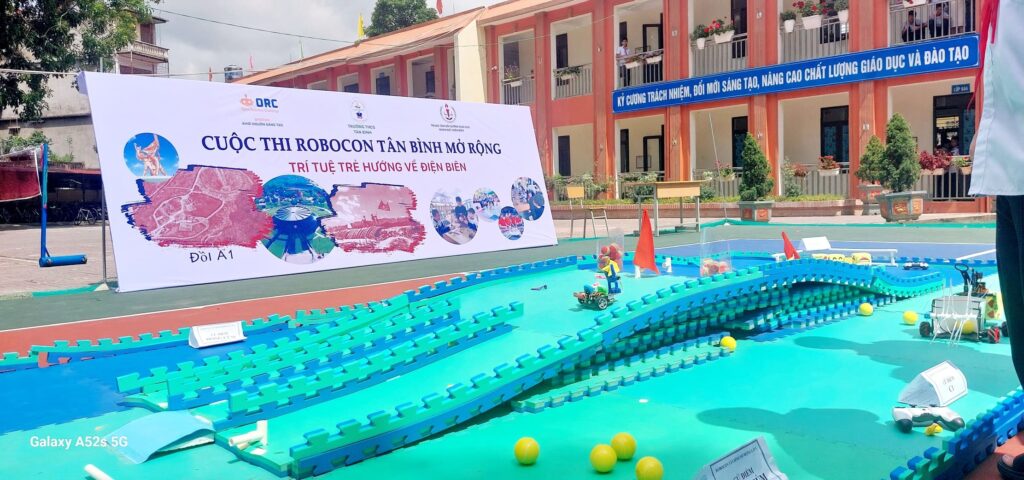 Lan tỏa Robocon ORC tới Điện Biên - Giải đấu Robocon Tân Bình mở rộng lần thứ I