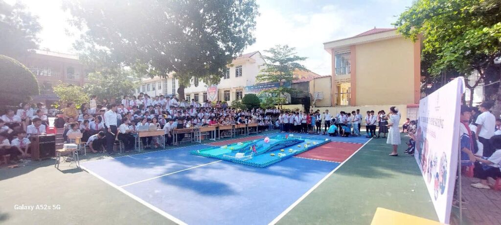 Lan tỏa Robocon ORC tới Điện Biên - Giải đấu Robocon Tân Bình mở rộng lần thứ I