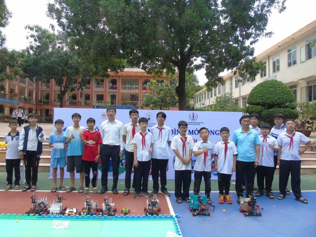 Lan tỏa Robocon ORC tới Điện Biên - Giải đấu Robocon Tân Bình mở rộng lần thứ I