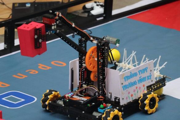 Giải đấu ORC 2025 toàn quốc tại TP. HCM - OhStem Education
