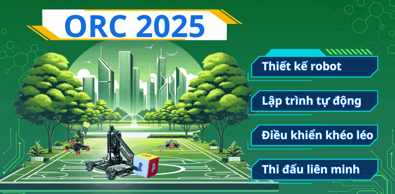 Giải đấu ORC 2025 toàn quốc tại TP. HCM - OhStem Education
