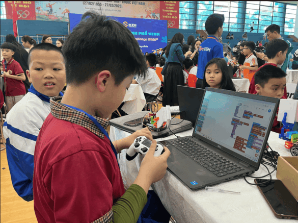 Giải đấu ORC 2025 toàn quốc tại TP. HCM - OhStem Education