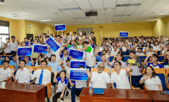 Giải đấu ORC 2025 toàn quốc tại TP. HCM - OhStem Education