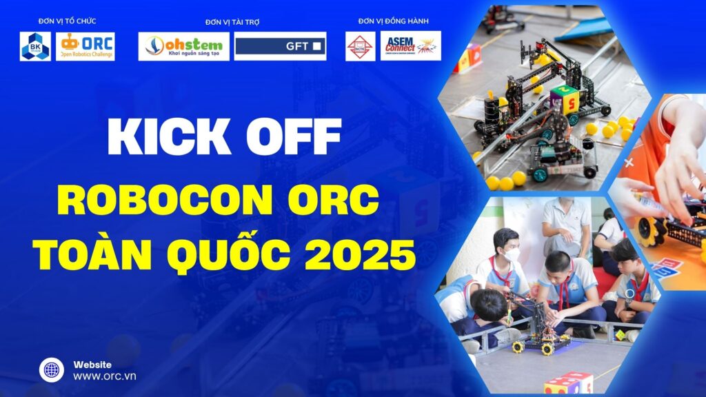 Robocon ORC toàn quốc 2025