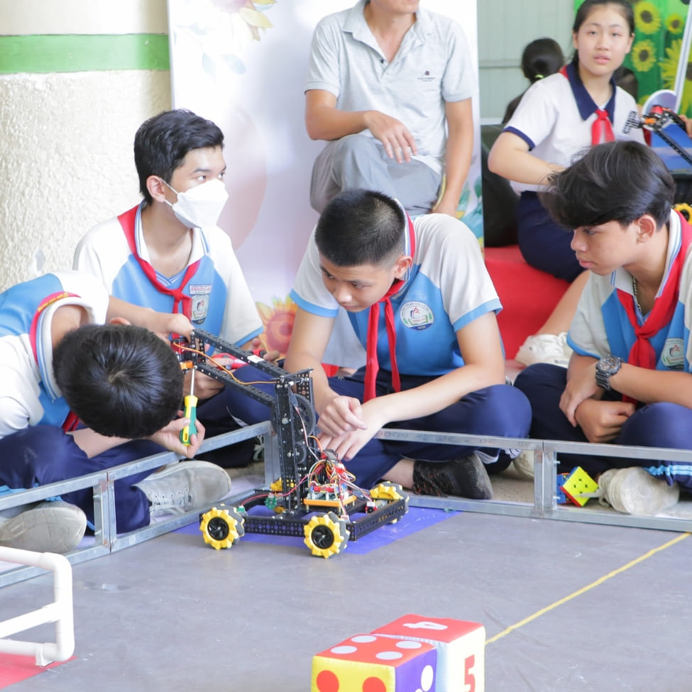Chương trình Robocon ORC giúp học sinh phát triển kỹ năng