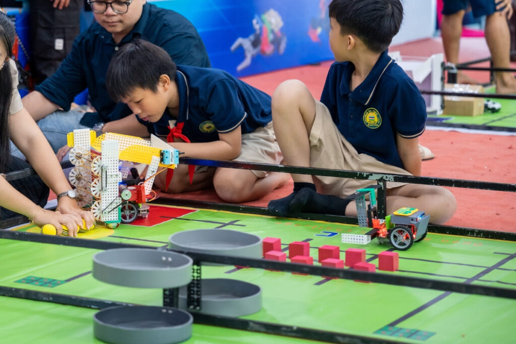 Robocon ORC - Bảng Junior (Tiểu học)