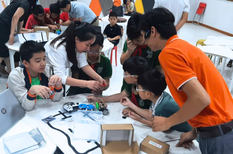 Chương trình Robocon ORC hỗ trợ toàn diện