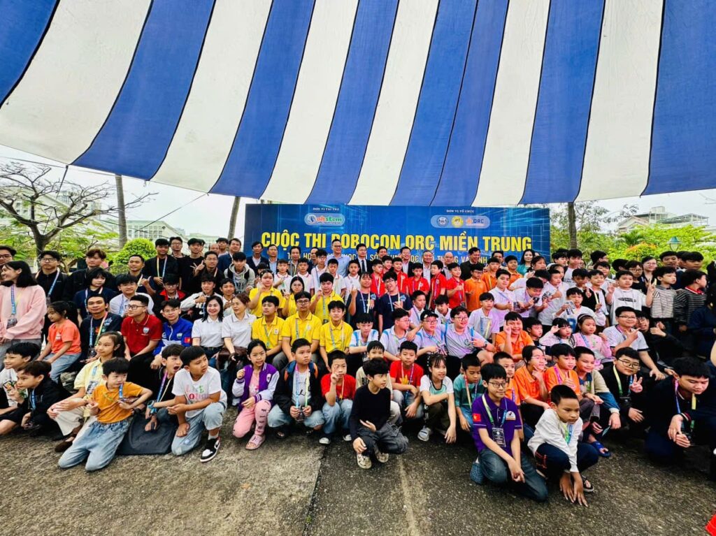Gần 110 đội thi tham gia Robocon ORC Miền Trung 2026 tại Đà Nẵng