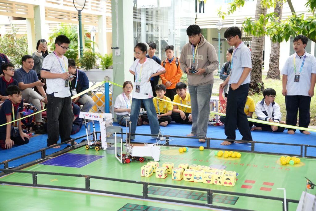 Gần 110 đội thi tham gia Robocon ORC Miền Trung 2026 tại Đà Nẵng
