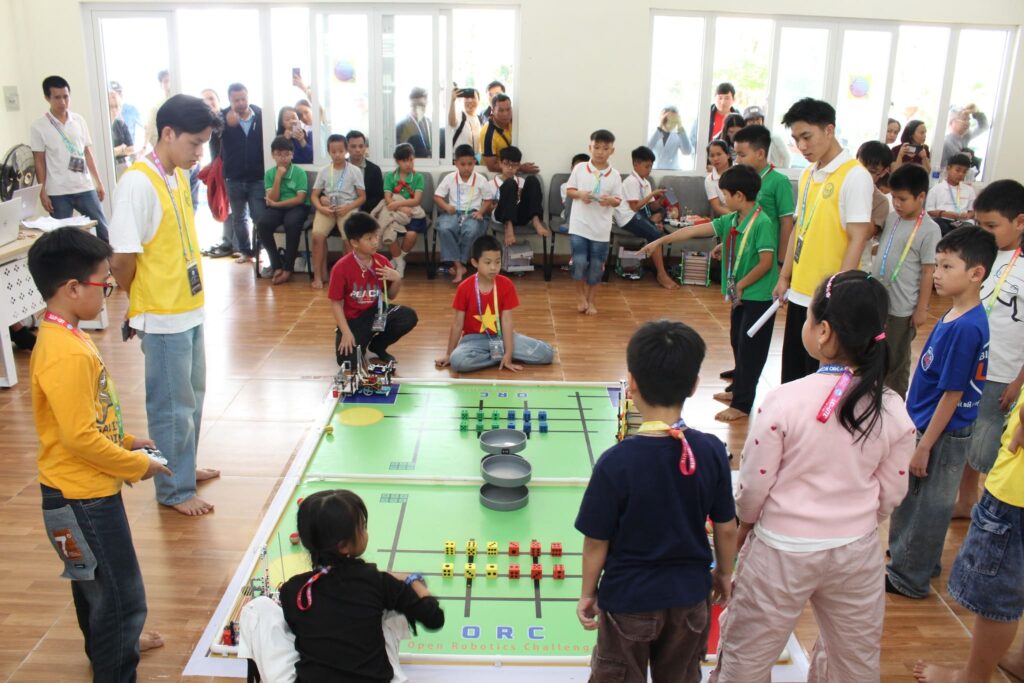Gần 110 đội thi tham gia Robocon ORC Miền Trung 2026 tại Đà Nẵng